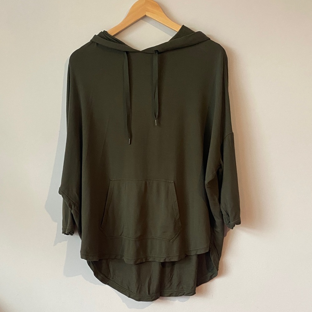 Lou & Grey Olive Women's Hoodie